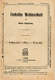 DEUTSCHES WOCHENSCHACH / 1906 vol 22, no 26